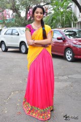 Mehreen at Krishna Gadi Veera Prema Gaadha Movie Press Meet